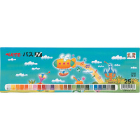 【アウトレット】ぺんてる　パスN　25色　1セット