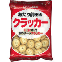 【ワゴンセール】前田クラッカー 前田のクラッカー 110g 1袋