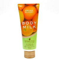 【アウトレット】クラシエ アロマリゾートボディミルク リフレッシュシトラスの香り 1個