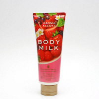 【アウトレット】クラシエ アロマリゾートボディミルク ファンタスティックベリーの香り 1個