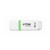 【アウトレット】TDK　Life　on　Record　USBメモリStickLine　16GB　ホワイト　UFD16GE-SLWHA　1個