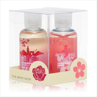 THE　BODY　SHOP（ザボディショップ） サクラ＆ローズ シャワージェルデュオ 各60ml