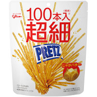 江崎グリコ　超細プリッツ　じゃがバター　1個