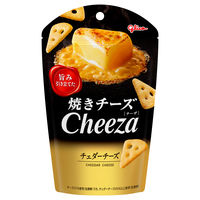江崎グリコ　生チーズのチーザ　チェダーチーズ　1個