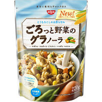 日清シスコ　ごろっと野菜のグラノーラ〈冷製コーンスープ風味〉　1袋220g