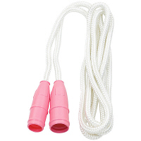 【アウトレット】サクラクレパス　ナイロンなわとびドッキング　ピンク　1個