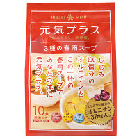 インスタント　元気プラスオルニチン入り　春雨スープ　1袋(10食入)　ひかり味噌