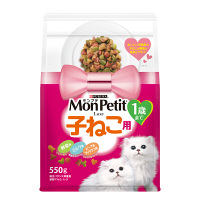 MonPetit（モンプチ） キャットフード リュクス バッグ 子猫用 550g 1袋 ネスレ日本