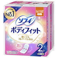 （セール）ナプキン 生理用品 ソフィ ボディフィット ふつうの日用 羽なし (210/21cm) 1パック (28枚×2個) ユニ・チャーム