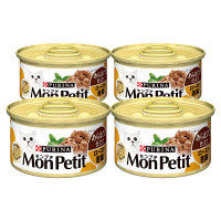 モンプチ セレクション ロースト若鶏 85g 4缶 キャットフード ウェット 缶詰