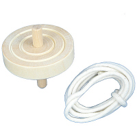 【アウトレット】サクラクレパス　コマ　木芯　大　1個