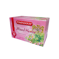 ポンパドール トラディショナルミックスハーブティー 1箱（20バッグ入） 日本緑茶センター【ノンカフェイン】