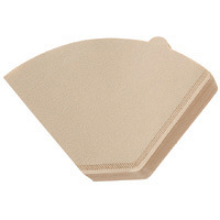 【アウトレット】クリンプ　フィルターペーパー　コーヒーフィルター102　1パック（300枚：100枚入×3袋）