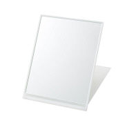 【SALE】 無印良品 スチロール折りたたみミラー・大 5296149 良品計画