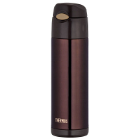 【アウトレット】サーモス　真空断熱ストローボトル500ml　ブラウン