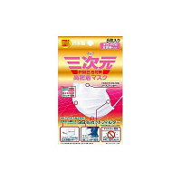 興和　三次元高密着マスク　少し小さめ　1個（5枚入）