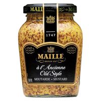 エスビー食品 S&B MAILLE種入りマスタード 210g 10431 1個