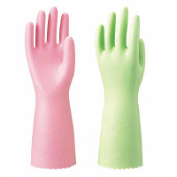 ショーワグローブ ワーキング中厚手 Lサイズ/グリーン NO111-LG 1袋(1双入)