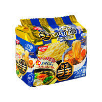 【アウトレット】日清食品　日清ラ王　つけ麺　濃厚魚介醤油　1袋（5食入）