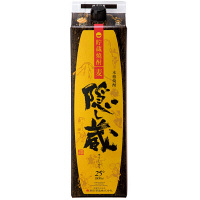 隠し蔵　25度　1.8L パック　1本　貯蔵麦焼酎　濱田酒造