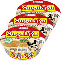 寿がきや　カップSUGAKIYAラーメン　1セット（3食入）