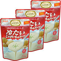 【クリアランスSALE】清水食品 シェフズリザーブ 冷たいじゃがいものスープ 1セット（3食入）