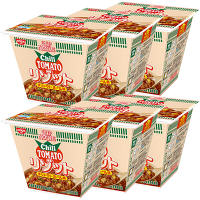 【アウトレット】日清食品　日清カップヌードルリゾット　チリトマト　1セット（6食入）