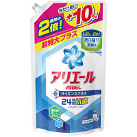 P&G　アリエール　イオンパワージェル　つめかえ　超特大増量品　1.7Kg　抗菌