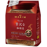 【インスタントコーヒー】味の素AGF マキシム ちょっと贅沢な珈琲店 モカ・ブレンド 1袋（70g）