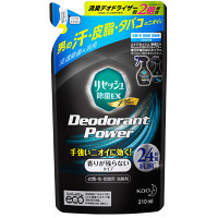 花王　リセッシュ除菌　デオドラントパワー香り残らない詰替え/310ml