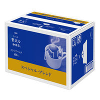 【ドリップコーヒー】味の素AGF　「ちょっと贅沢な珈琲店」レギュラー・コーヒー　コーヒーバッグ スペシャル・ブレンド　1箱（100袋入）