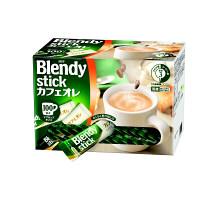 【アウトレット】【スティックコーヒー】味の素AGF ブレンディ スティック カフェオレ 1箱（100袋入）