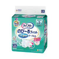大人用紙おむつ 尿漏れ ライフリー のびーるフィットうす型軽快 テープ止め Ｌサイズ 1パック (20枚) ユニ・チャーム