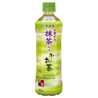 伊藤園　京都宇治抹茶入りおーいお茶　525ml　1箱（24本入）