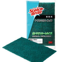 スコッチ・ブライト ナイロンたわし 焦げ・錆落とし 緑 No. 96 1枚 96 BST スリーエムジャパン
