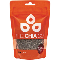 ブラックチアシード　150g　The　Chia　Co（チア・コー）　スーパーフード