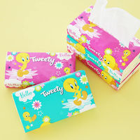 ティッシュペーパー 150組（5個入） ハロートゥイーティーソフトパックティシュ ユニバーサル・ペーパー