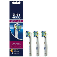 BRAUN（ブラウン）オーラルB替えブラシ 歯間ワイパー付ブラシ 3本入 EB25-3-EL 1個 P&G
