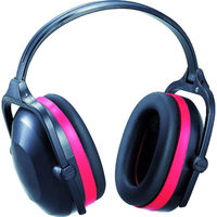 トラスコ中山 TRUSCO イヤーマフ 折りたたみ式 NRR値24dB TEM90 1個 143-8677