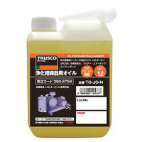 トラスコ中山 TRUSCO 浄化槽用オイル1L TOJON 143-8828 1個