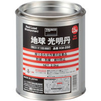 トラスコ中山 TRUSCO 光明丹 2.5Kg KM250 143-8846　1缶