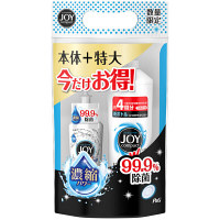 P&G　除菌ジョイコンパクト　JOY　本体200ml+つめかえ特大615ml
