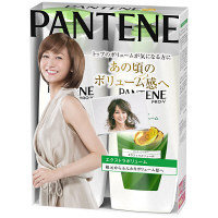 【アウトレット】パンテーン　エクストラボリューム　ポンプ　2ステップ　1セット（シャンプー450ml+コンディショナー450g）　P&G