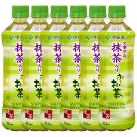伊藤園　京都宇治抹茶入りおーいお茶　525ml　1セット（6本）