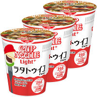 日清食品　カップヌードルライトプラス　ラタトゥイユ　1セット（3食入）