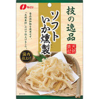 【ワゴンセール】なとり 技の逸品ソフトいか燻製 65g 1個