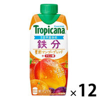 キリンビバレッジ　トロピカーナエッセンシャルズ鉄分　330ml　1箱（12本入） 栄養補給