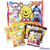 フルタ　はちみつ＆チョコクッキー（プーさん）　150g　1袋