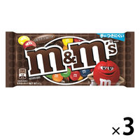 マースジャパン M&M's（エムアンドエムズ） ミルクチョコレートシングル 3個 チョコレート 輸入菓子