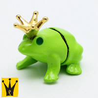 【アウトレット】ワールドグローリー　マグネット　フロッグプリンス　メモホルダー　1個